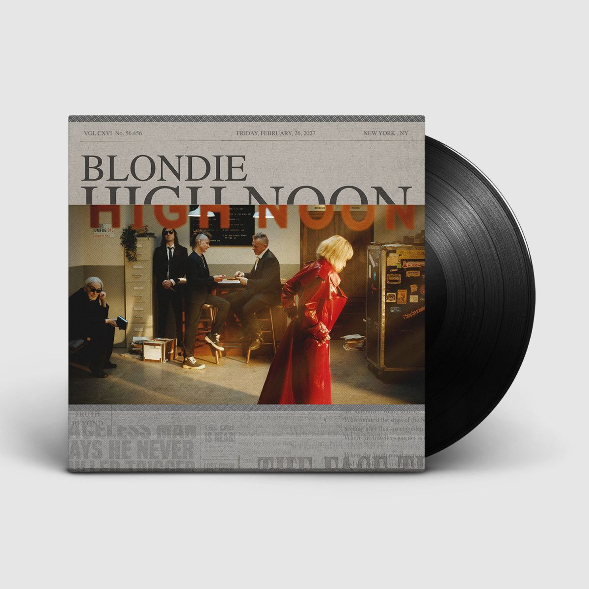 CD Shop - BLONDIE HIGH NOON