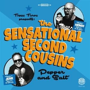 CD Shop - THE SENSATIONAL SECOND COUSINS PEPPER AND SALT