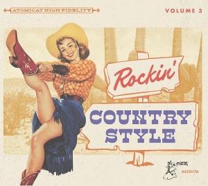 CD Shop - VARIOUS ARTISTS ROCKIN\