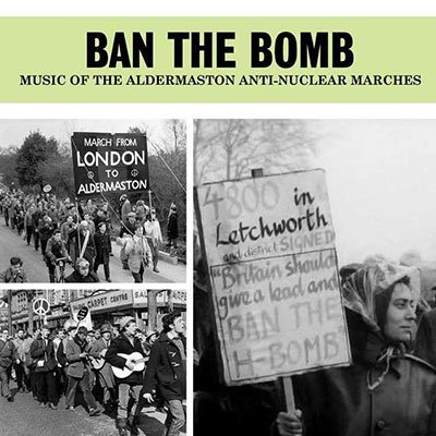 CD Shop - VARIOUS ARTISTS BAN THE BOMB - MUSIC O...