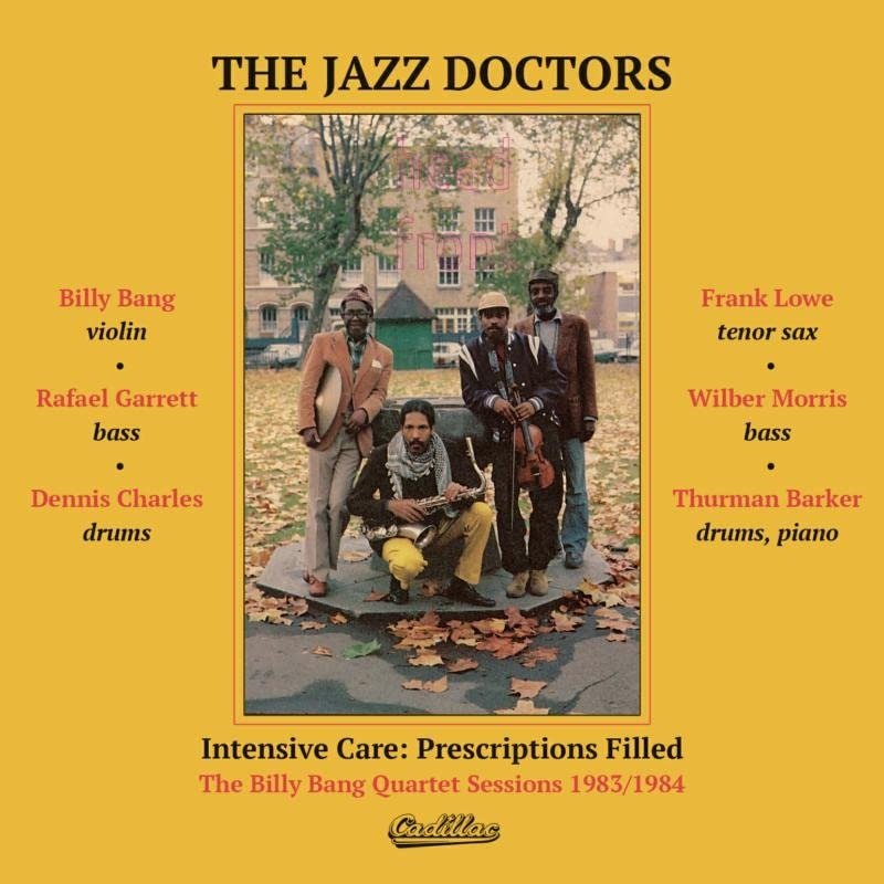 CD Shop - JAZZ DOCTORS INTENSIVE CARE