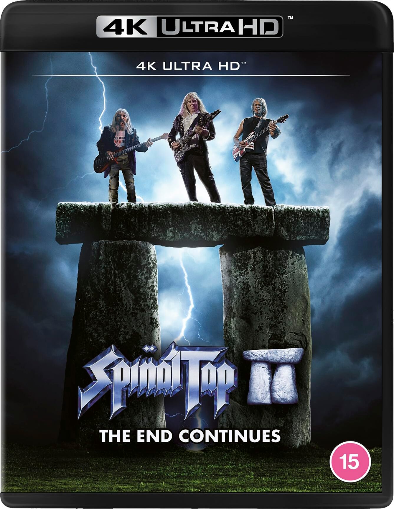 CD Shop -  SPINAL TAP II: THE END...
