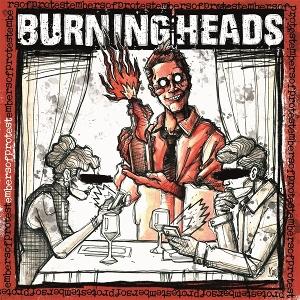 CD Shop - BURNING HEADS EMBERS OF PROTEST