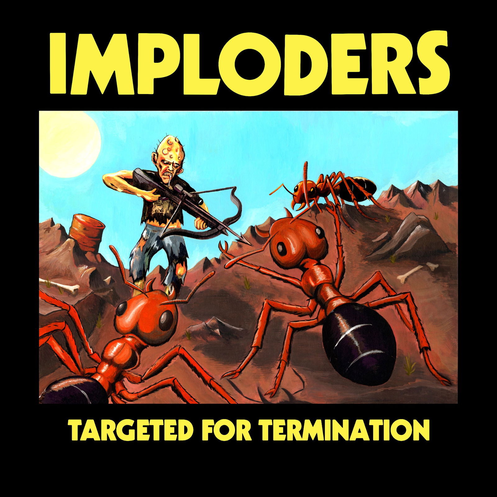 CD Shop - IMPLODERS TARGETED FOR TERMINATION