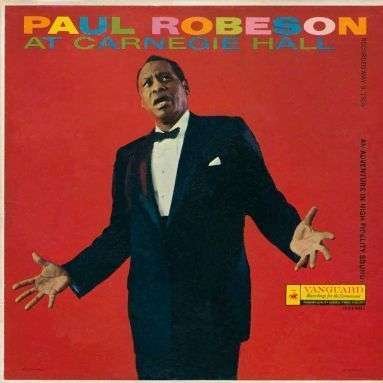CD Shop - PAUL ROBESON AT CARNEGIE HALL