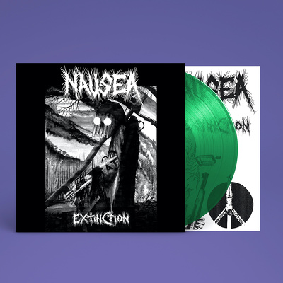 CD Shop - NAUSEA EXTINCTION