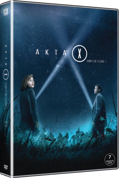 CD Shop - FILM AKTA X 1. SERIE 7DVD