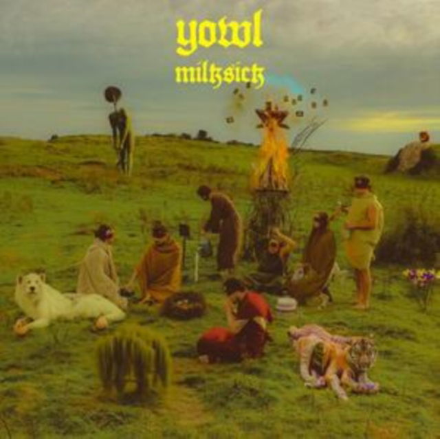 CD Shop - YOWL MILKSICK