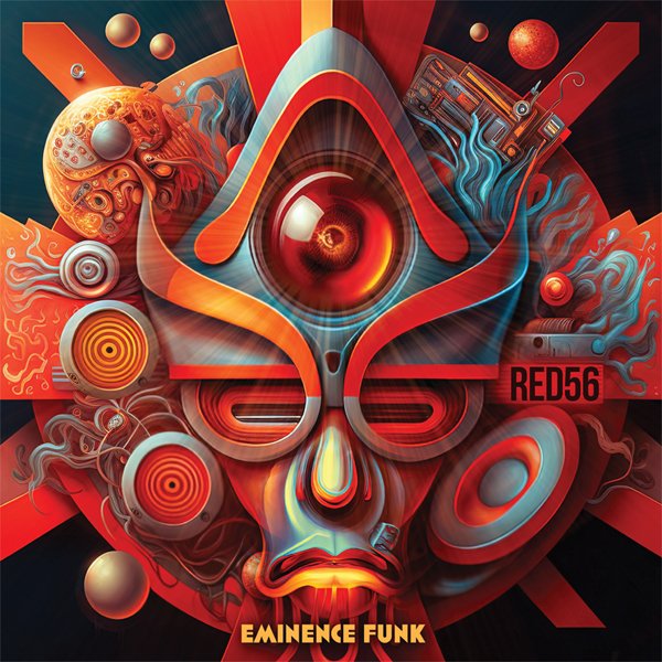 CD Shop - RED56 EMINENCE FUNK