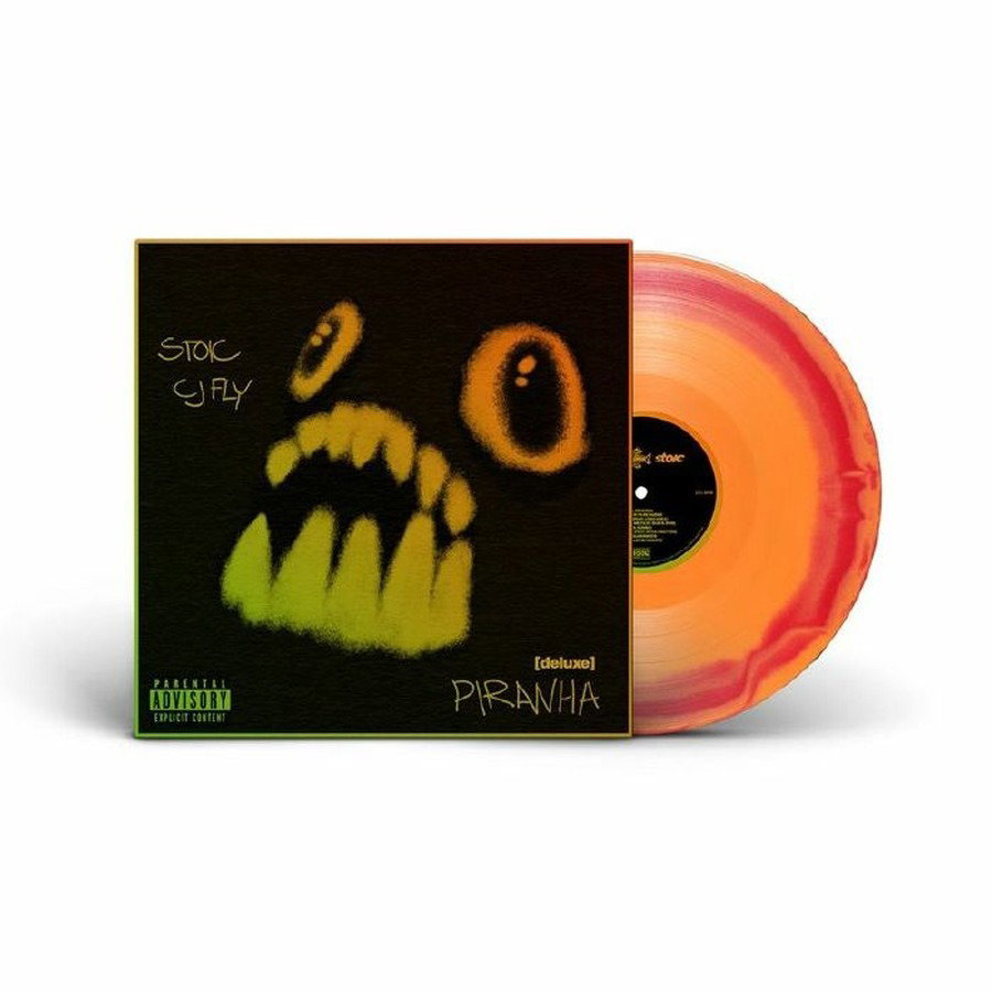 CD Shop - CJ FLY,STOIC PIRANHA