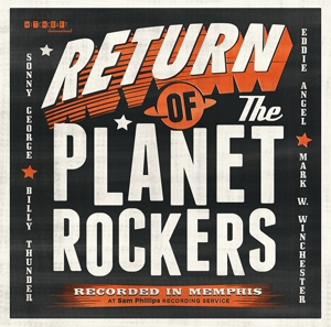CD Shop - PLANET ROCKERS VOODOO WOMAN