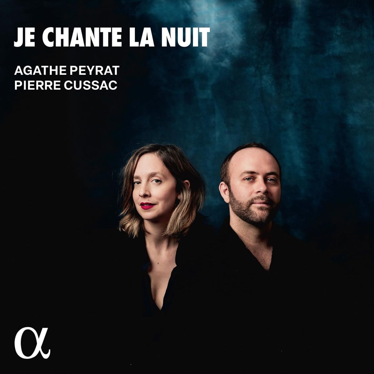 CD Shop - AGATHE PEYRAT JE CHANTE LA NUIT