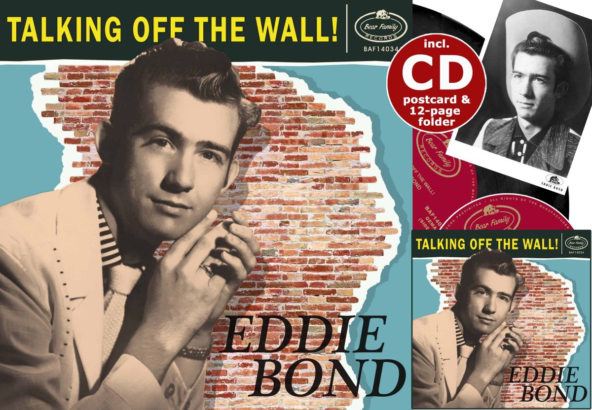 CD Shop - EDDIE BOND TALKING OFF THE WALL!
