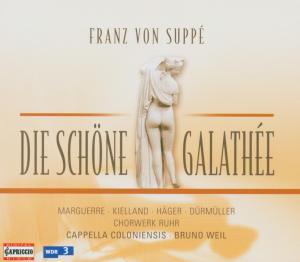 CD Shop - CAPPELLA COLONIENSIS,BRUNO WEIL FRANZ VON SUPPE: DIE S...