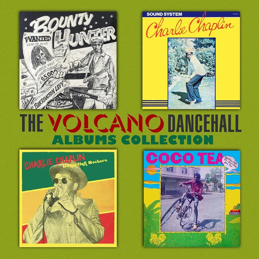 CD Shop - VARIOUS ARTISTS VOLCANO DANCEHALL ALBU...