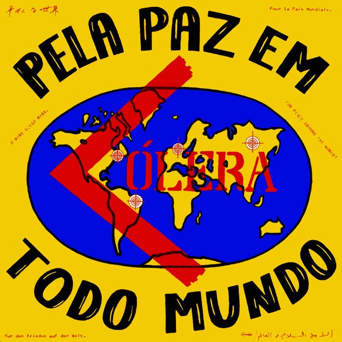CD Shop - COLERA PELA PAZ EM TODO MUNDO