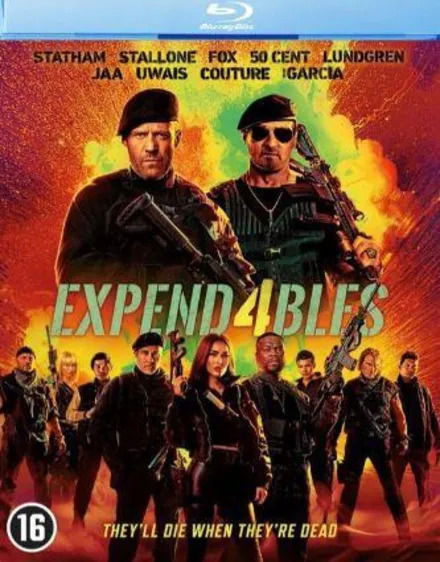 CD Shop -  EXPENDABLES 4V