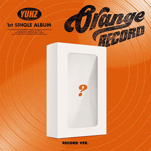 CD Shop - YUHZ ORANGE RECORD