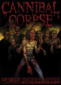 CD Shop - CANNIBAL CORPSE GLOBAL EVISCERATION