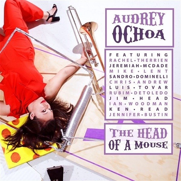 CD Shop - AUDREY OCHOA HEAD OF A MOUSE