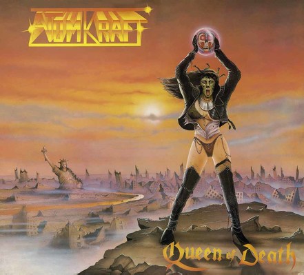 CD Shop - ATOMKRAFT QUEEN OF DEATH