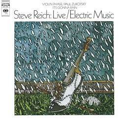 CD Shop - REICH LIVE / ELECTRIC MUSIC