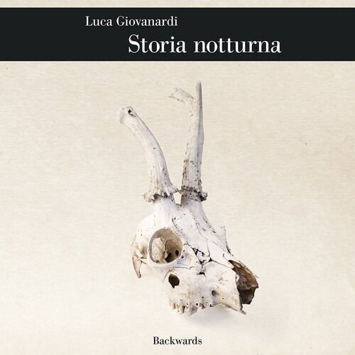 CD Shop - LUCA GIOVANARDI STORIA NOTTURNA