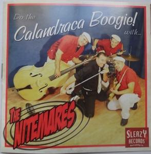 CD Shop - NITEMARES CALANDRACA BOOGIE