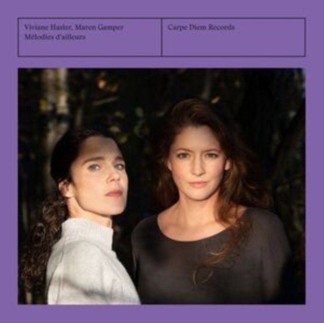 CD Shop - VIVIANE HASLER MELODIES D\