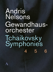 CD Shop - ANDRIS NELSONS GEWANDHAUSORCHESTER TCHAIKOVSKY SYMPHONIES..