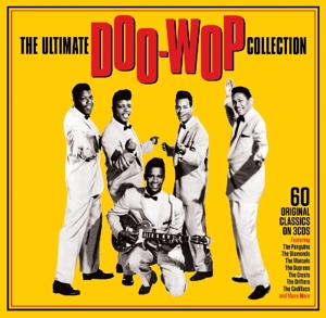 CD Shop - VARIOUS ARTISTS ULTIMATE DOO-WOP COLLE...
