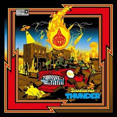 CD Shop - DRIPPERS SCANDINAVIAN THUNDER