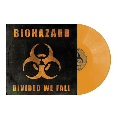 CD Shop - BIOHAZARD DIVIDED WE FALL