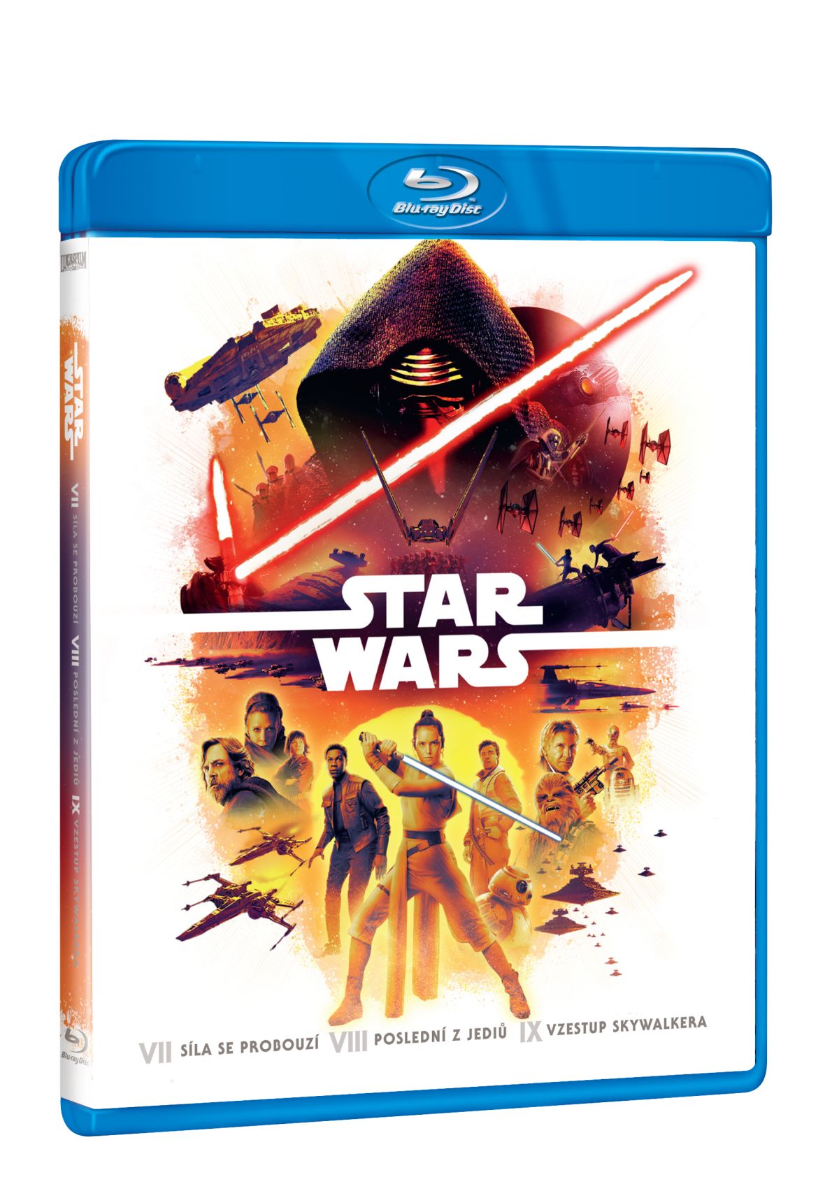CD Shop - FILM STAR WARS EPIZODY VII-IX KOLEKCE 6BD (3BD+3BD BONUS)