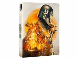 CD Shop - STAR WARS Mandalorian a Grogu  (Uhd+Bd) - Limitovaná Sběratelská Edice - Steelbook