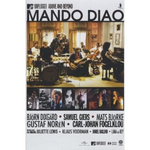 CD Shop - MANDO DIAO MTV UNPLUGGED-ABOVE AND...