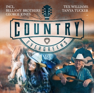 CD Shop - VARIOUS ARTISTS COUNTRY EVERGREENS