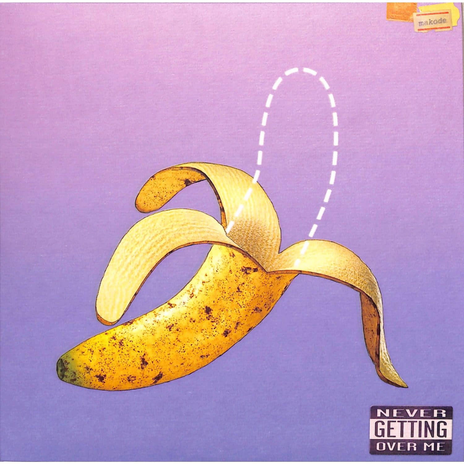 CD Shop - MAKODE 7-NEVER GETTING OVER M...