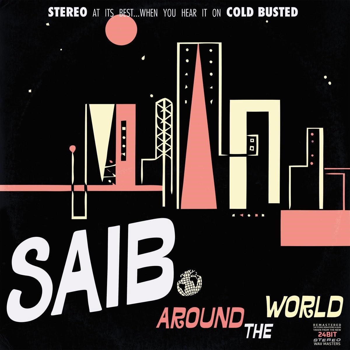 CD Shop - SAIB. AROUND THE WORLD