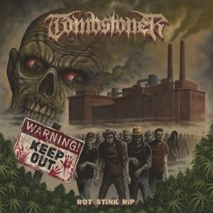 CD Shop - TOMBSTONER ROT STINK RIP