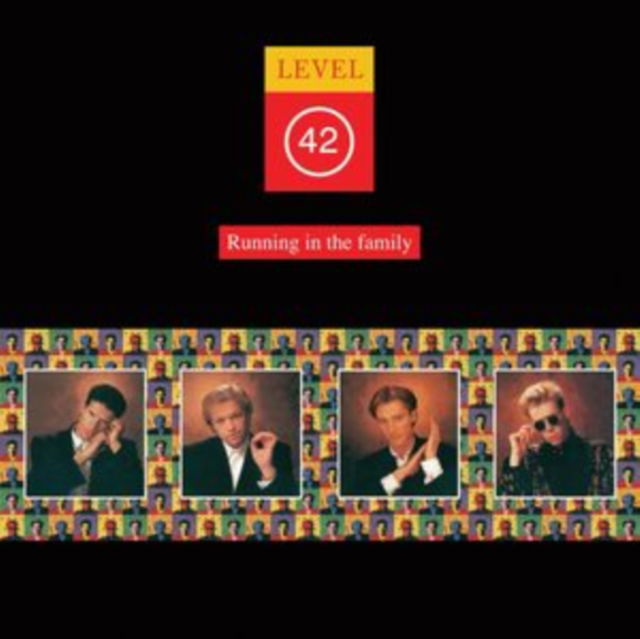 CD Shop - LEVEL 42 RUNNING IN THE FAMILY
