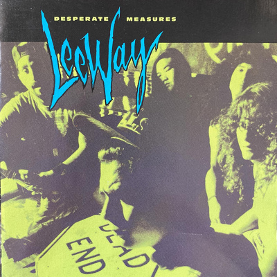 CD Shop - LEEWAY DESPERATE MEASURES
