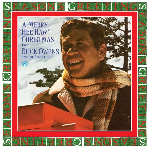 CD Shop - BUCK & BUCKAROOS OWENS \"A MERRY \"\"HEE HAW\"\" CHRI...\"