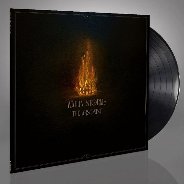 CD Shop - WAILIN STORMS THE ARSONIST LTD.