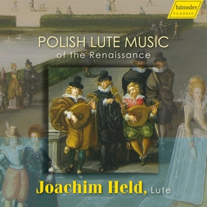 CD Shop - JOACHIM HELD POLN LAUTENMUSIK
