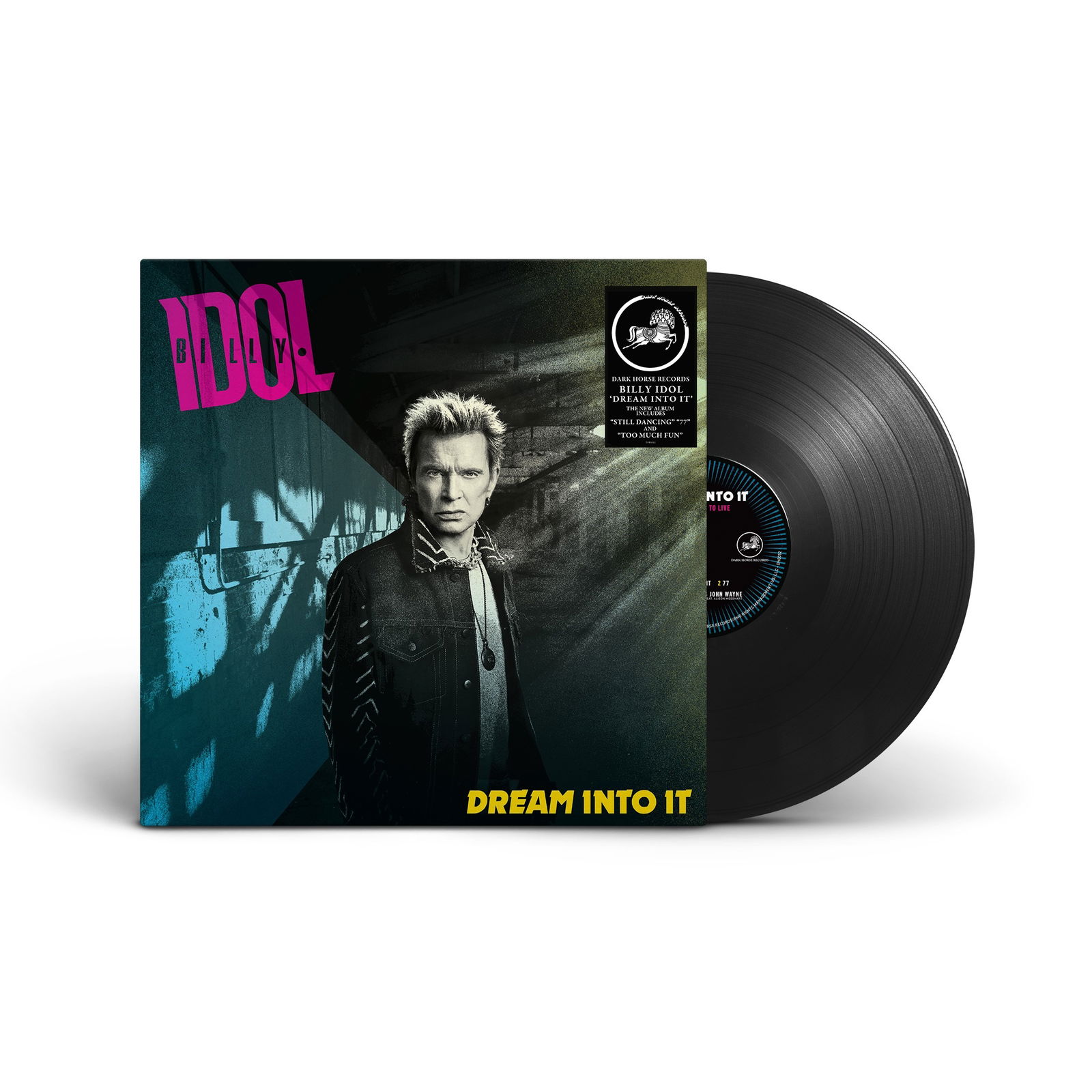 CD Shop - IDOL BILLY Dream Into It