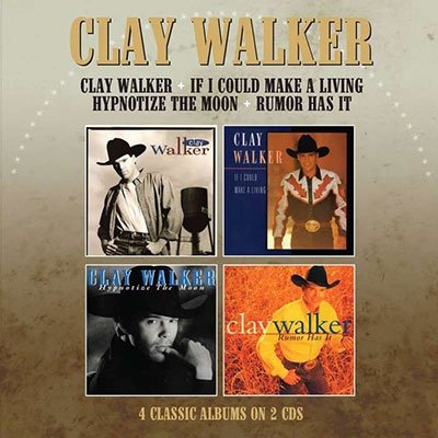 CD Shop - CLAY WALKER CLAY WALKER/ IF I COUL...