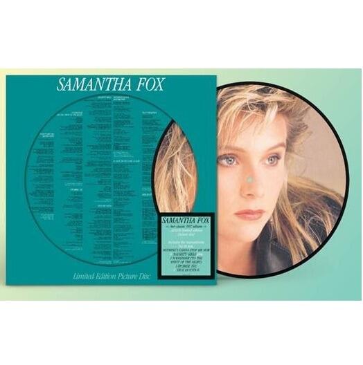 CD Shop - SAMANTHA FOX SAMANTHA FOX