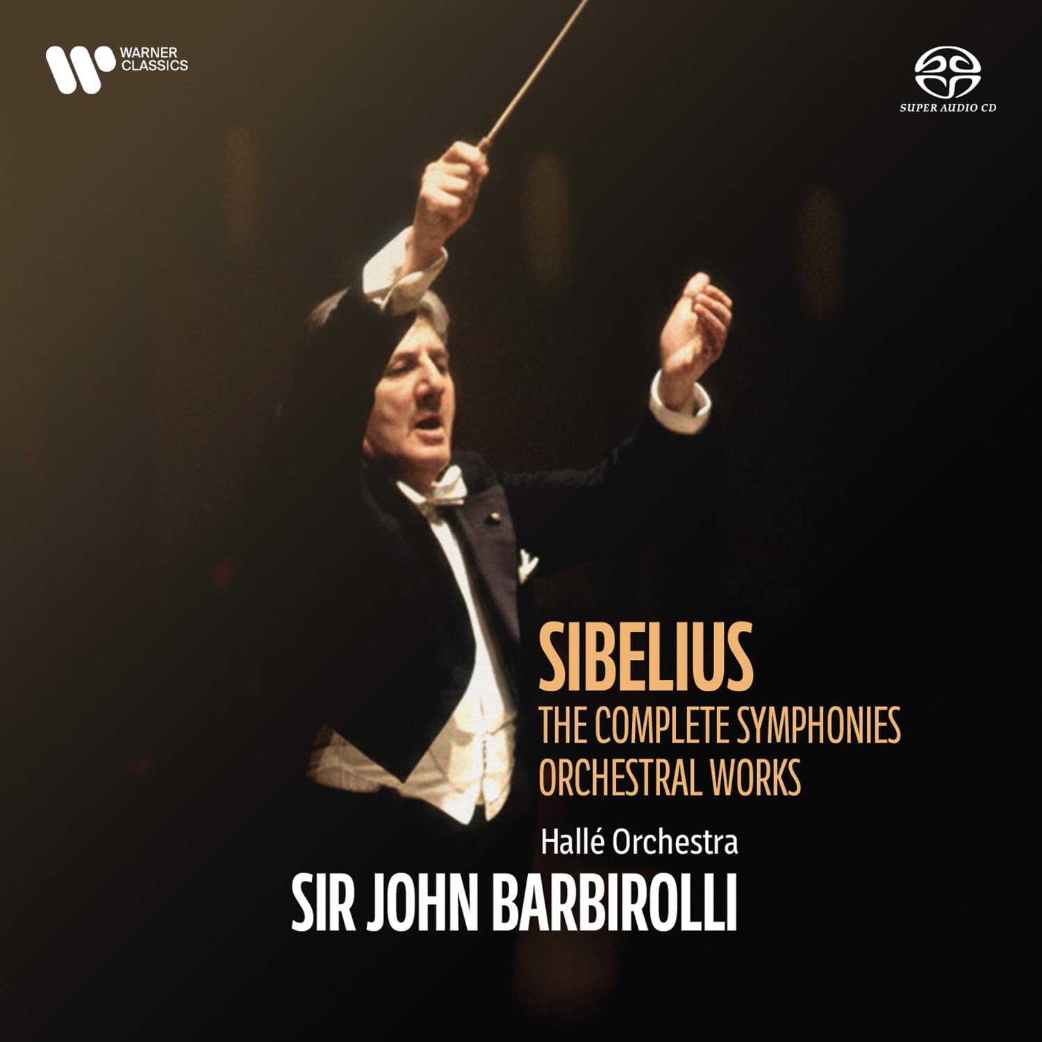 CD Shop - JOHN BARBIROLLI,HALLE ORCHESTRA SIBELIUS: THE COMPLETE...