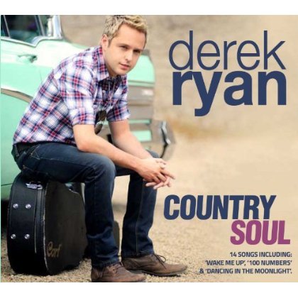CD Shop - DEREK RYAN COUNTRY SOUL